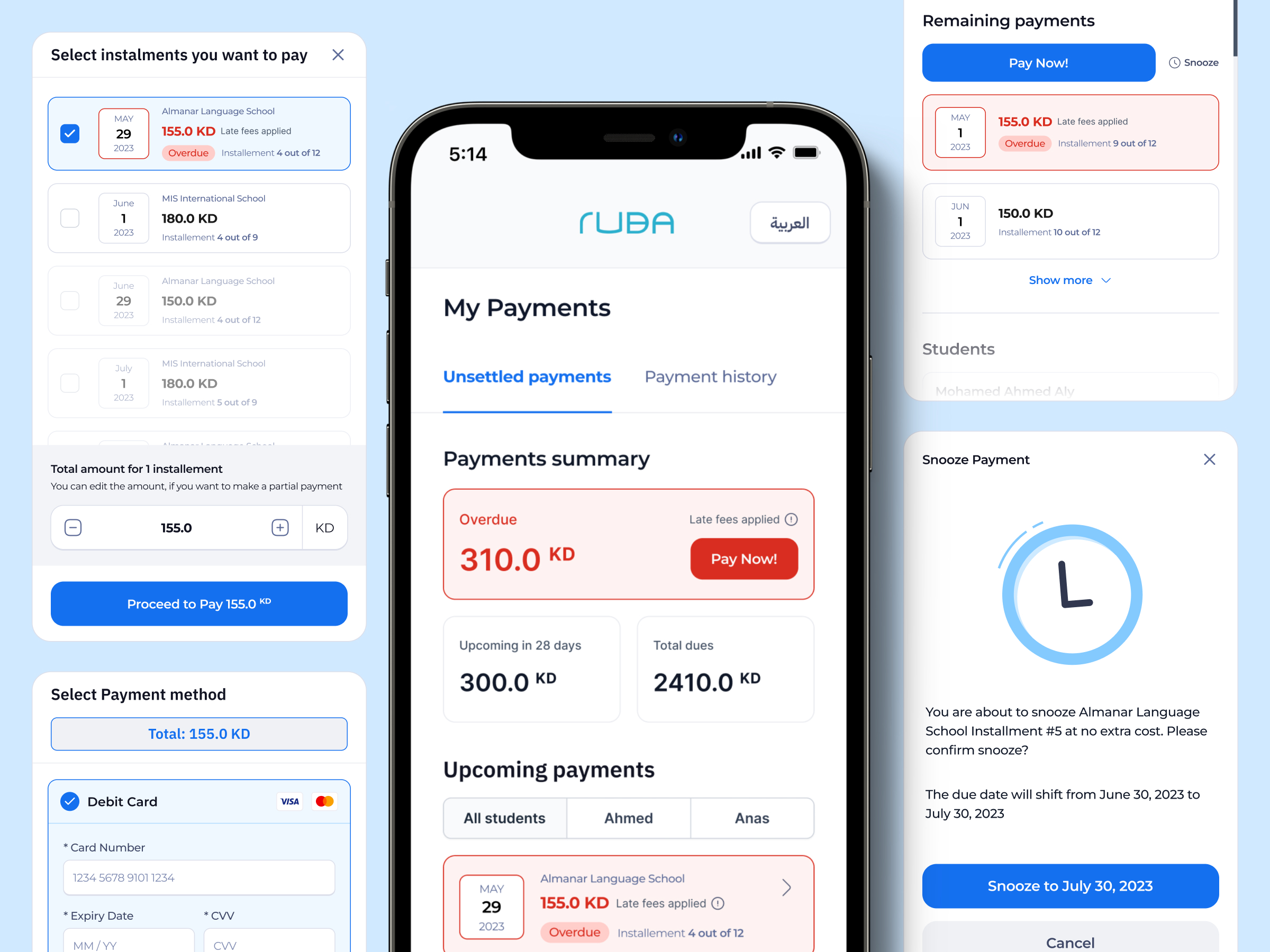 Ruba Payment Flow - Shot 1