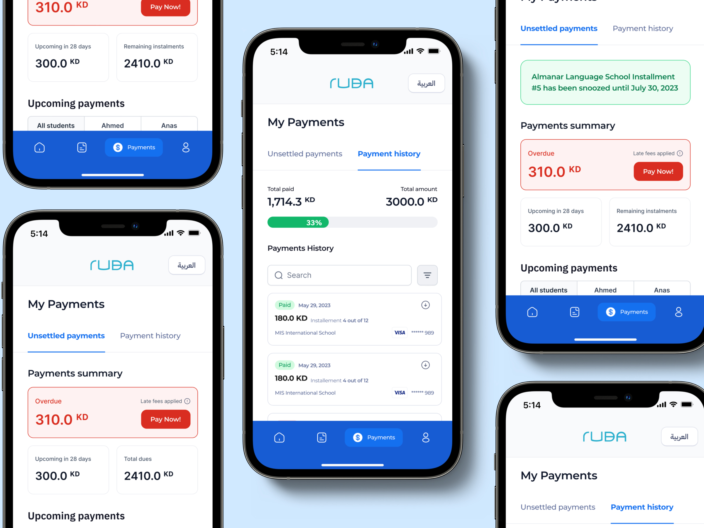 Ruba Payment Flow - Shot 2