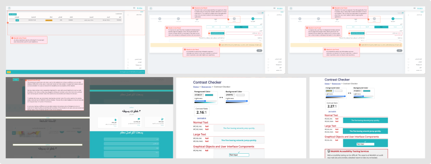 Ruba Usability Audit Image